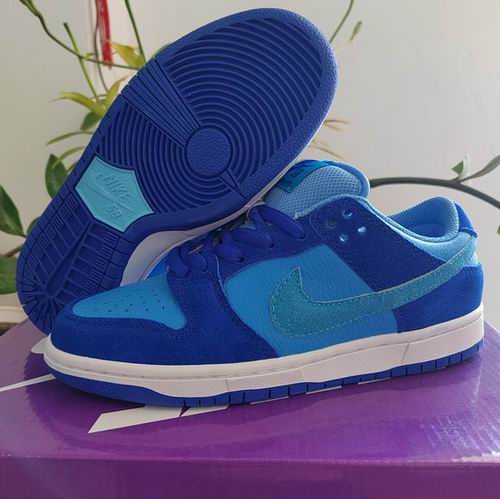Cheap Nike Dunk Low Blueberry Shoes Unisex-96 - Click Image to Close